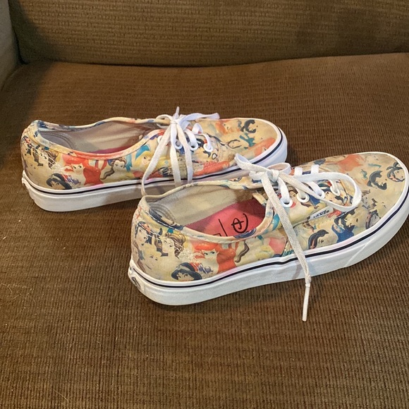Disney princess x Vans sneakers size 7 mens 5.5 - Picture 4 of 5